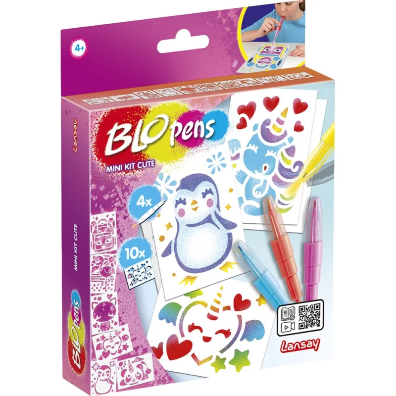 Image : Blopens - Mini Kit Cute Lansay 23490