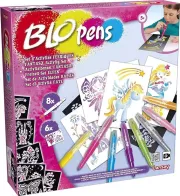 Blopens Set Activites Feeriques Lansay