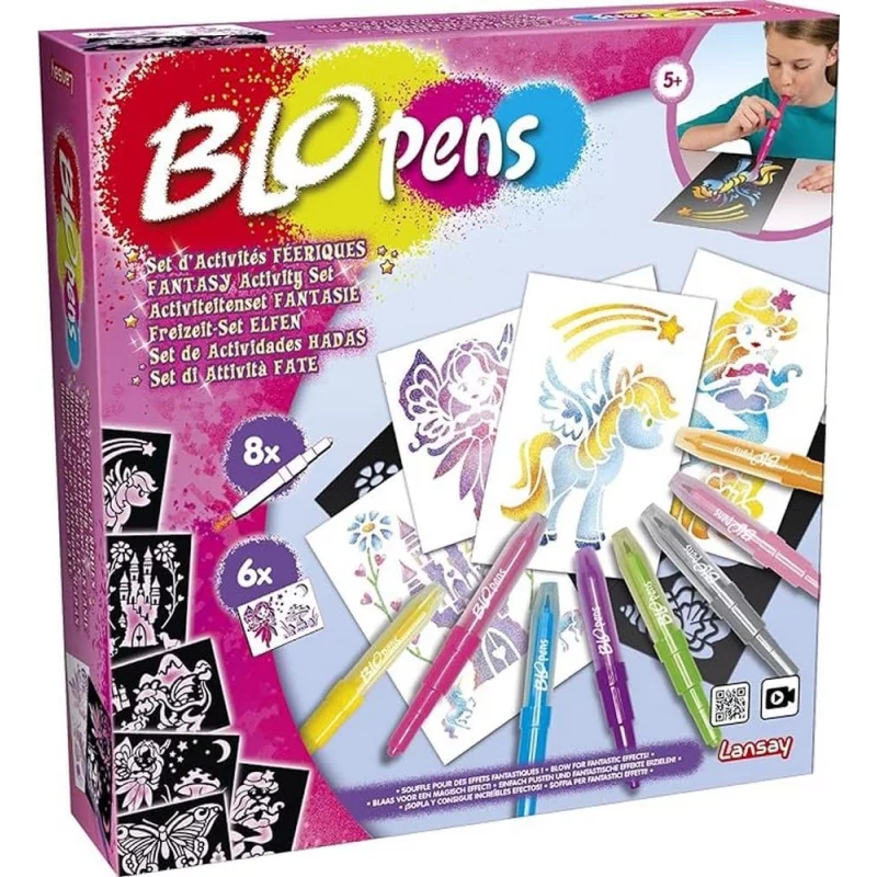 Image : Blopens Set Activites Feeriques Lansay