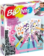 Blopens Set d'activites Kawaii Lansay