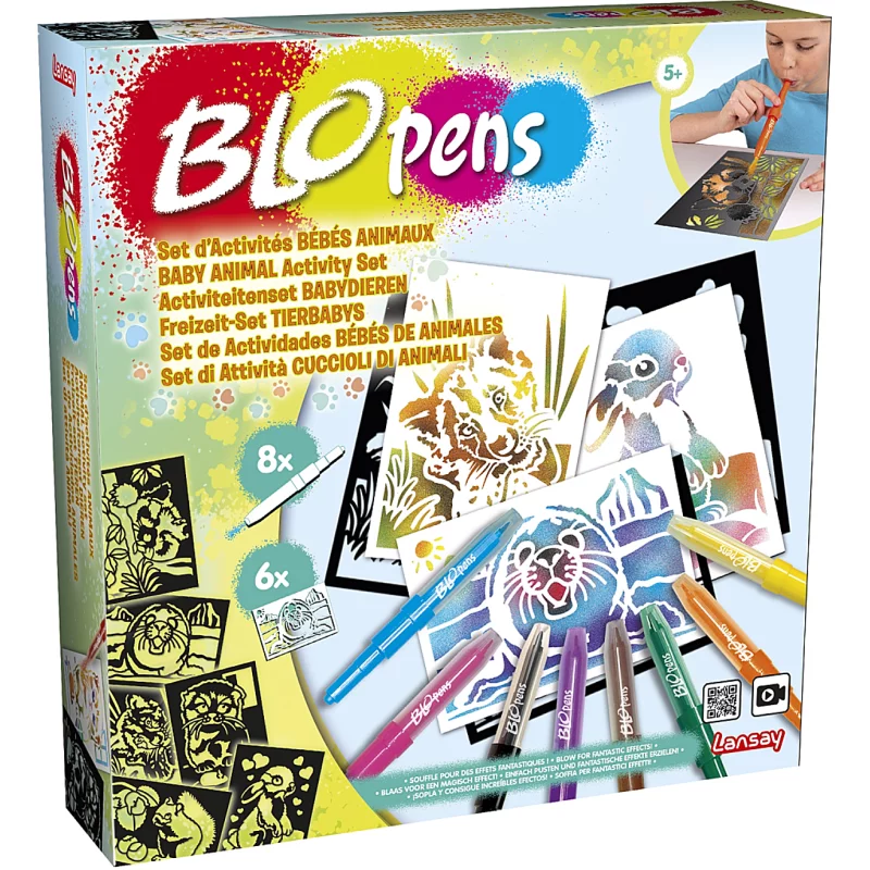 Image : Blopens - Set d'Activites Bebes Animaux