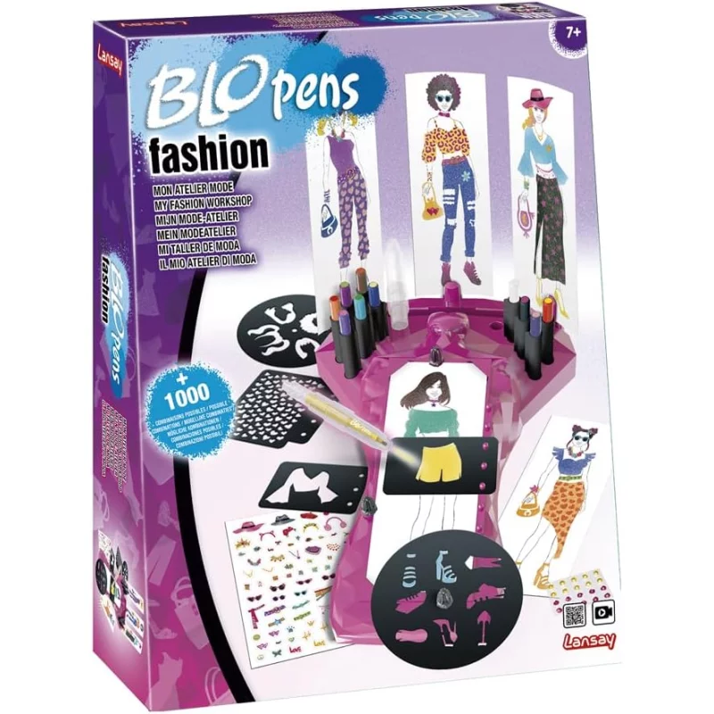 Image : Blopens Fashion - Mon Atelier Mode Lansay