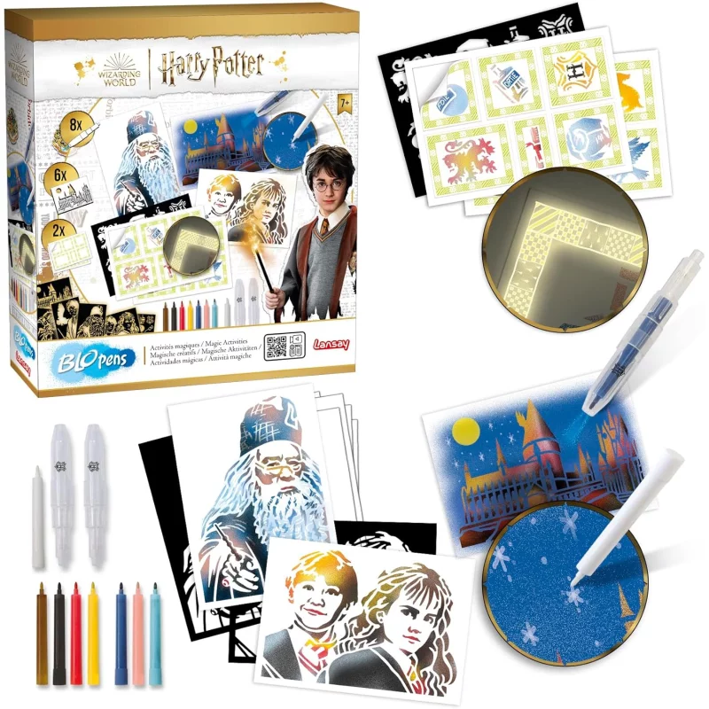 Image : Blopens - Set d'Activités Harry Potter Lansay