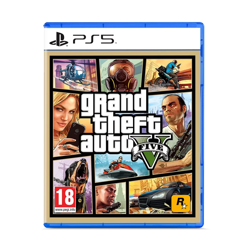 Image : GTA V PS5 de ROCKSTAR