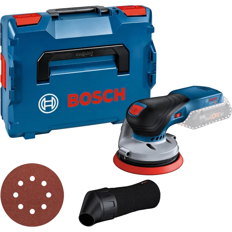 Image : Ponceuse excentrique sans Fil GEX 18V-125 Bosch Professional 0601372200
