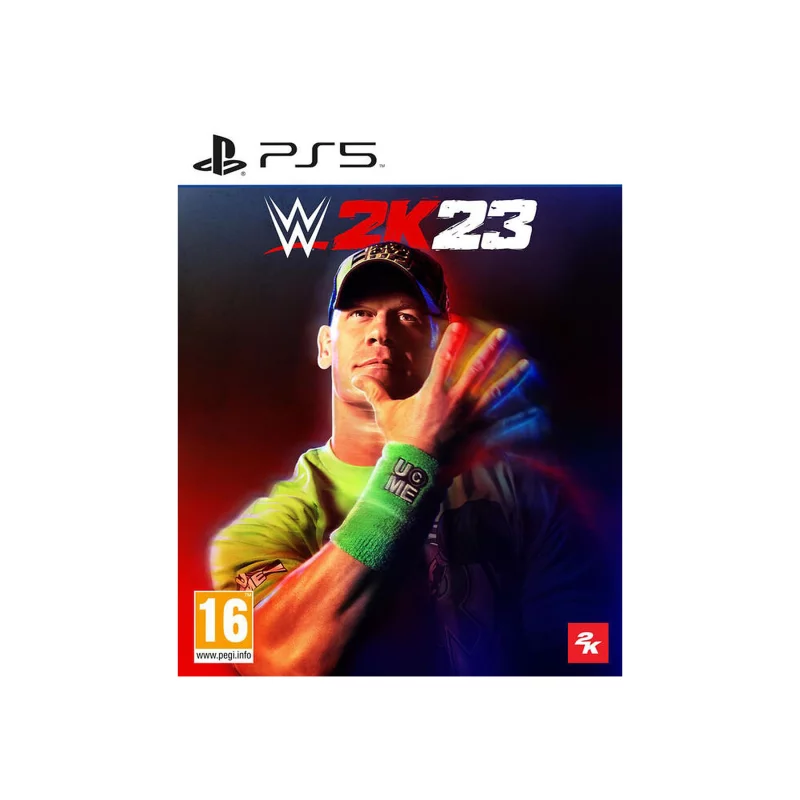 Image : WWE 2K23 PS5