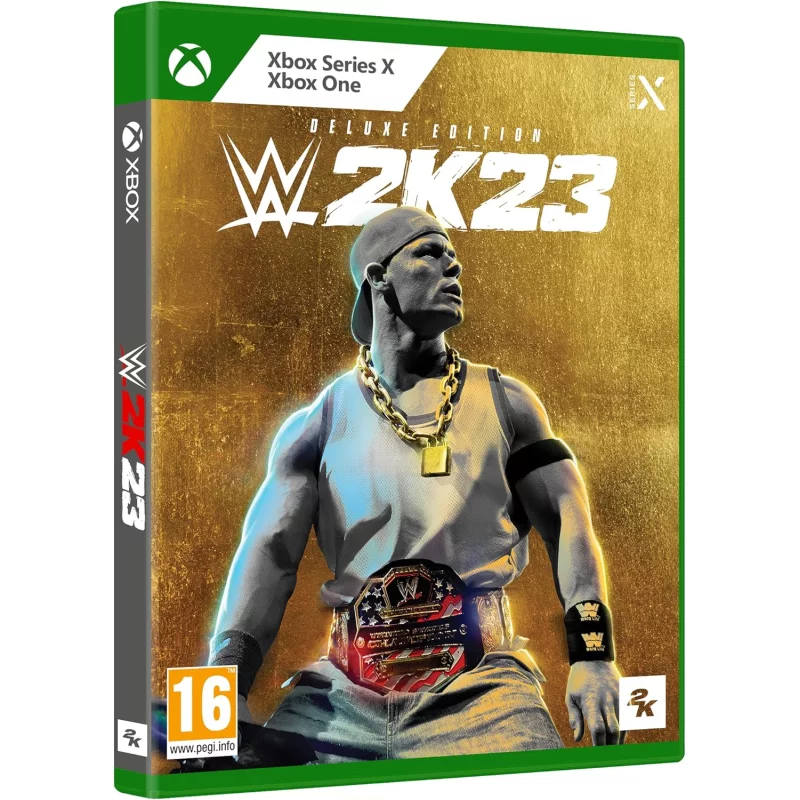 Image : WWE 2K23 Deluxe Edition Xbox
