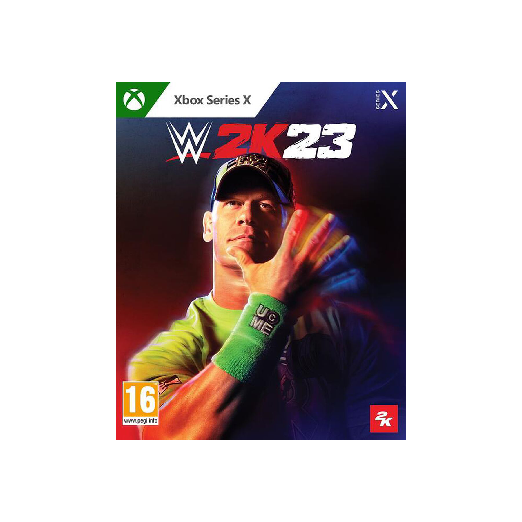 Image : WWE 2K23 Xbox Series X