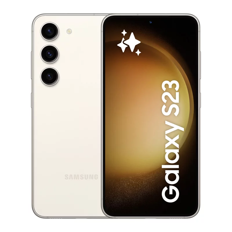 Image : Samsung Galaxy S23 5G 8 Go RAM 128 Go Creme SM-S911BZEDEUB