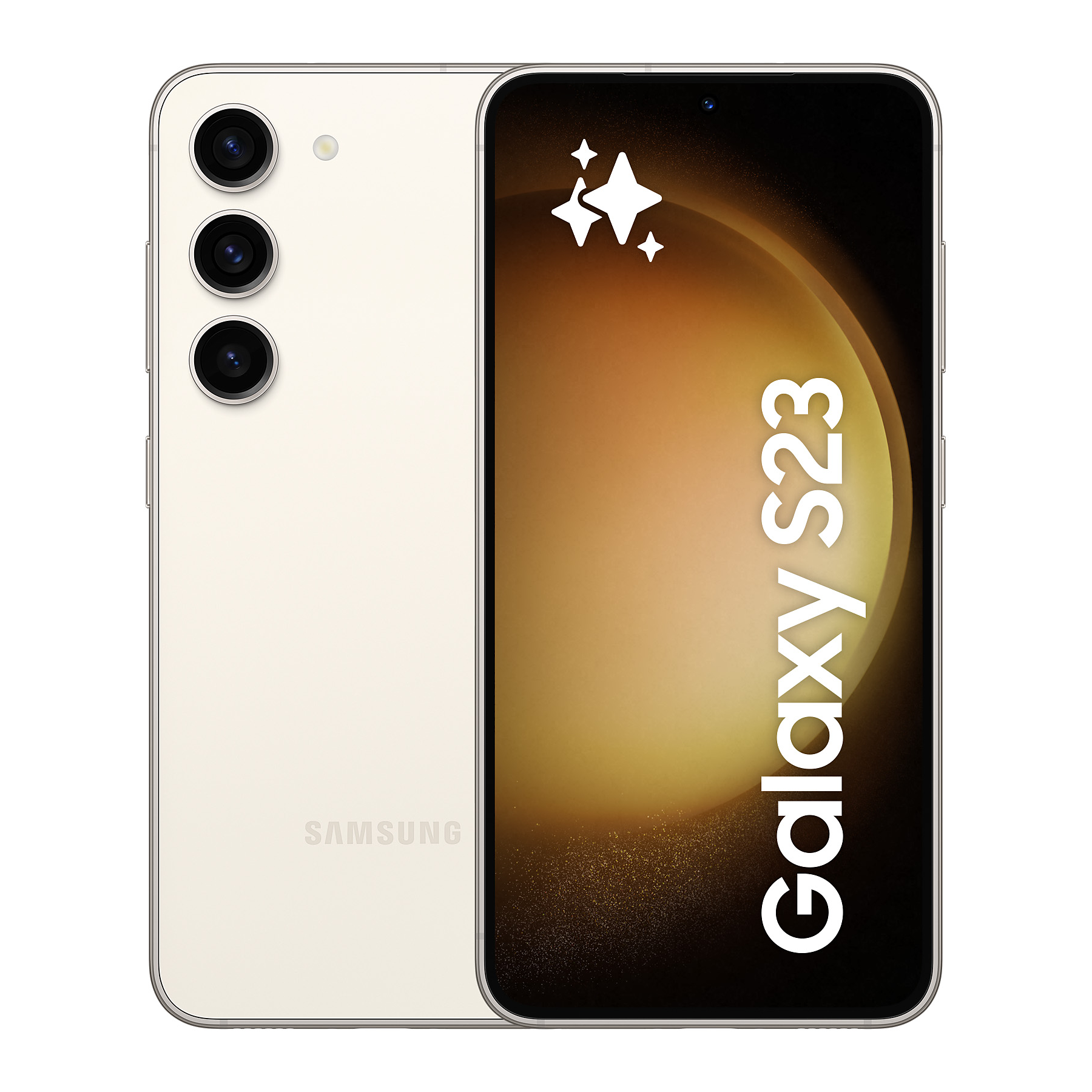 Image : Samsung Galaxy S23 5G 8 Go RAM 128 Go Creme SM-S911BZEDEUB
