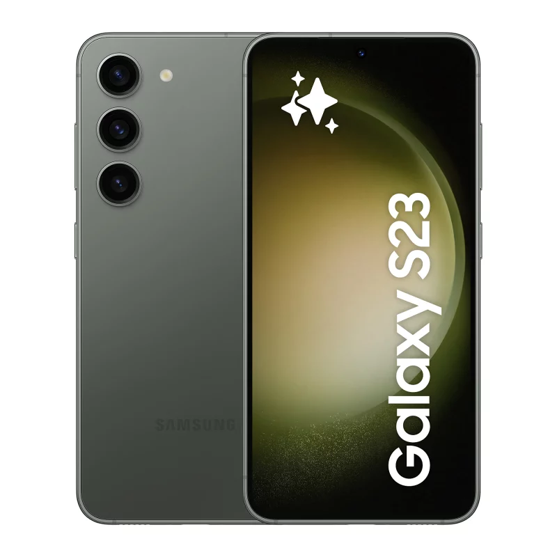 Image : Samsung Galaxy S23 5G 8 Go  256 Go Vert SM-S911BZGGEUB