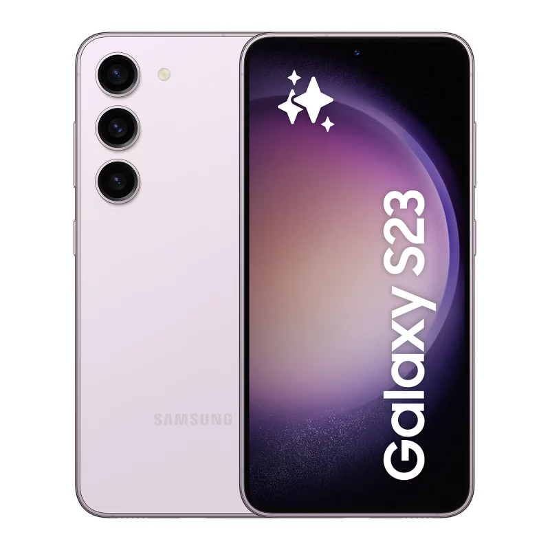 Image : Samsung Galaxy S23 6.1' 8 Go 128 Go Lavande SM-S911BLIDEUB