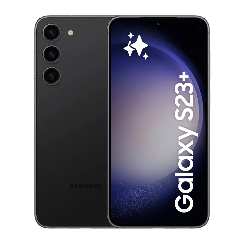 Image : Samsung Galaxy S23+ 6.6' 5G 8 Go RAM 256 Go Noir SM-S916BZKDEUB