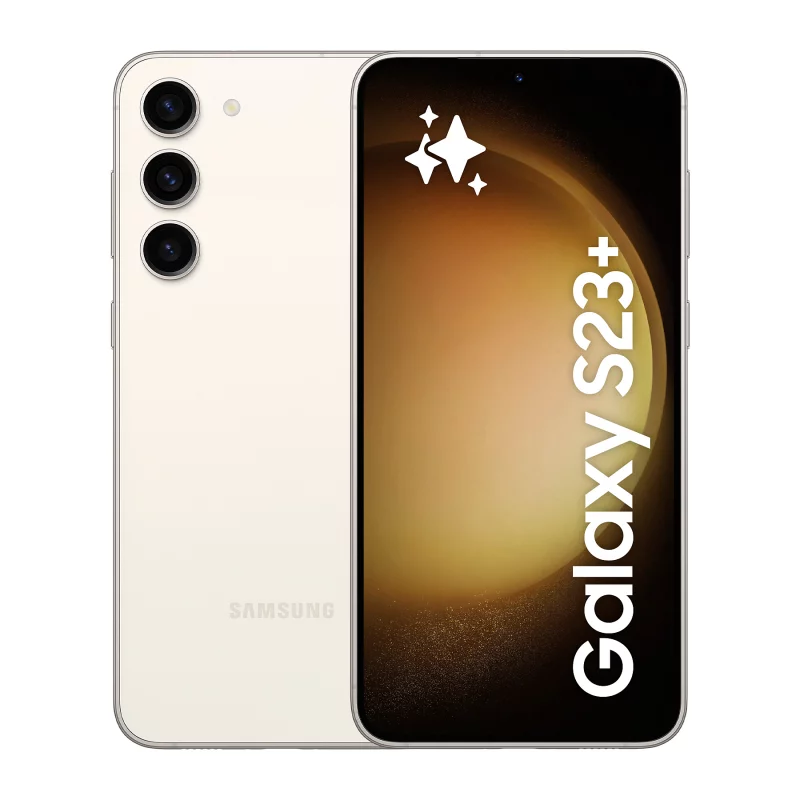 Image : Samsung Galaxy S23+ 6.6' 5G 512 Go Creme SM-S916BZEGEUB