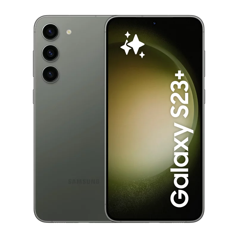 Image : Samsung Galaxy S23+ 256 Go Vert SM-S916BZGDEUB