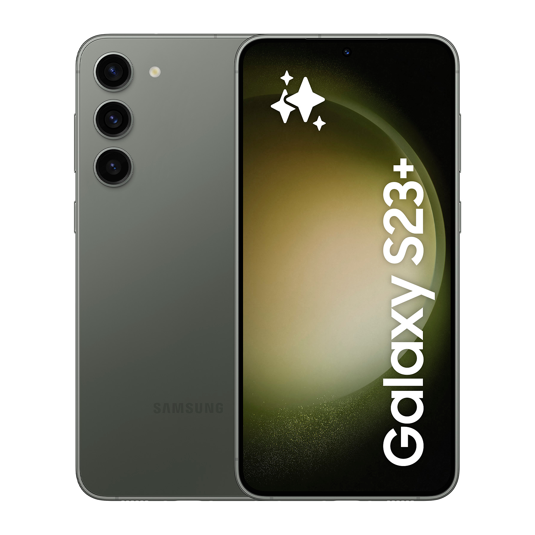 Image : Samsung Galaxy S23+ 6.6' 5G 8 Go 512 Go Vert SM-S916BZGGEUB