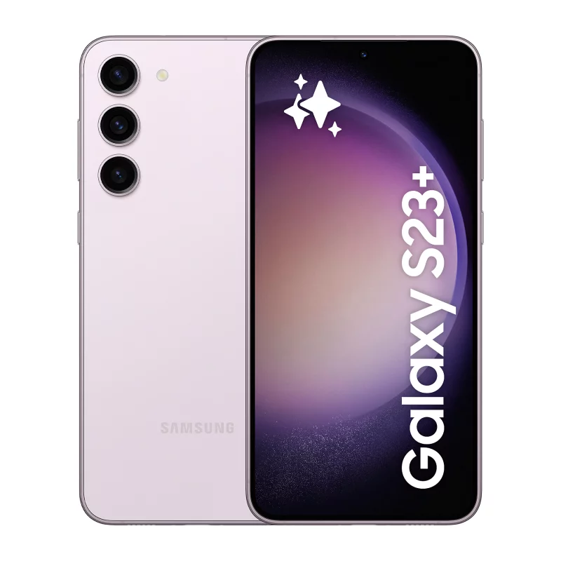 Image : Samsung Galaxy S23+ 5G 256 Go Lavande SM-S916BLIDEUB
