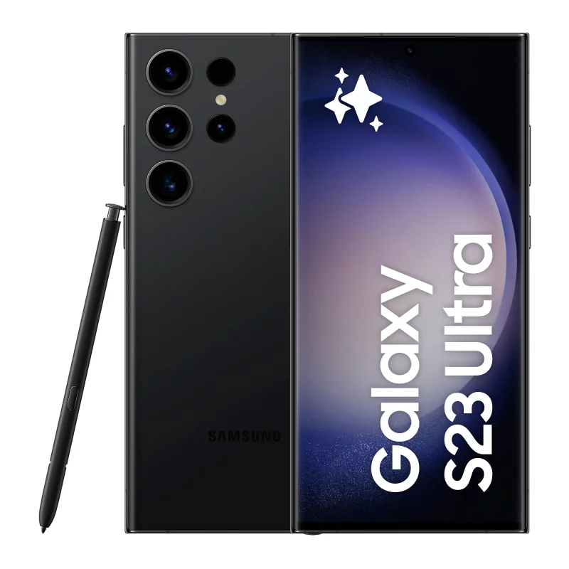 Image : Samsung Galaxy S23 Ultra 6.8' 5G 12 Go 512 Go Noir SM-S918BZKHEUB