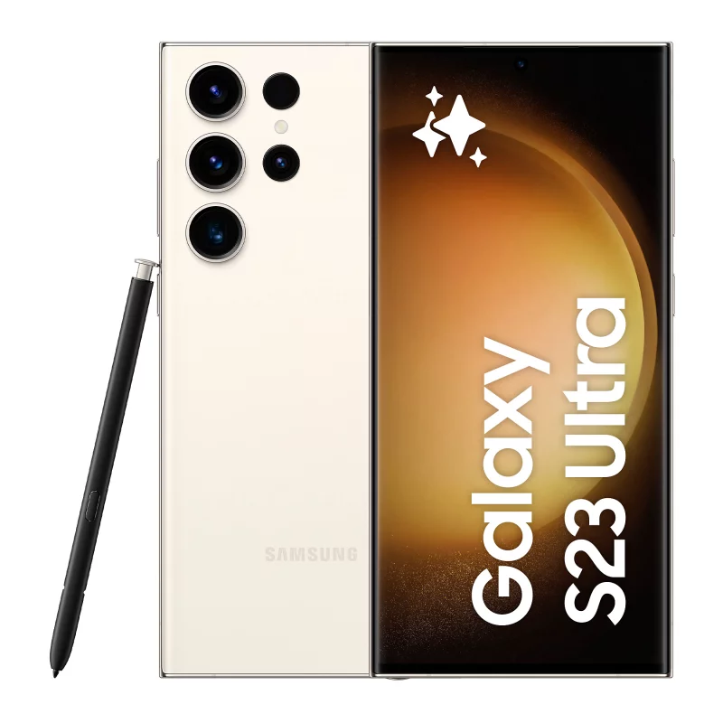 Image : Samsung Galaxy S23 Ultra 6.8' 5G 12 Go 512 Go Creme SM-S918BZEHEUB