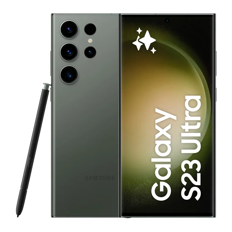 Image : Samsung Galaxy S23 Ultra 5G 12 Go 512 Go Vert SM-S918BZGHEUB