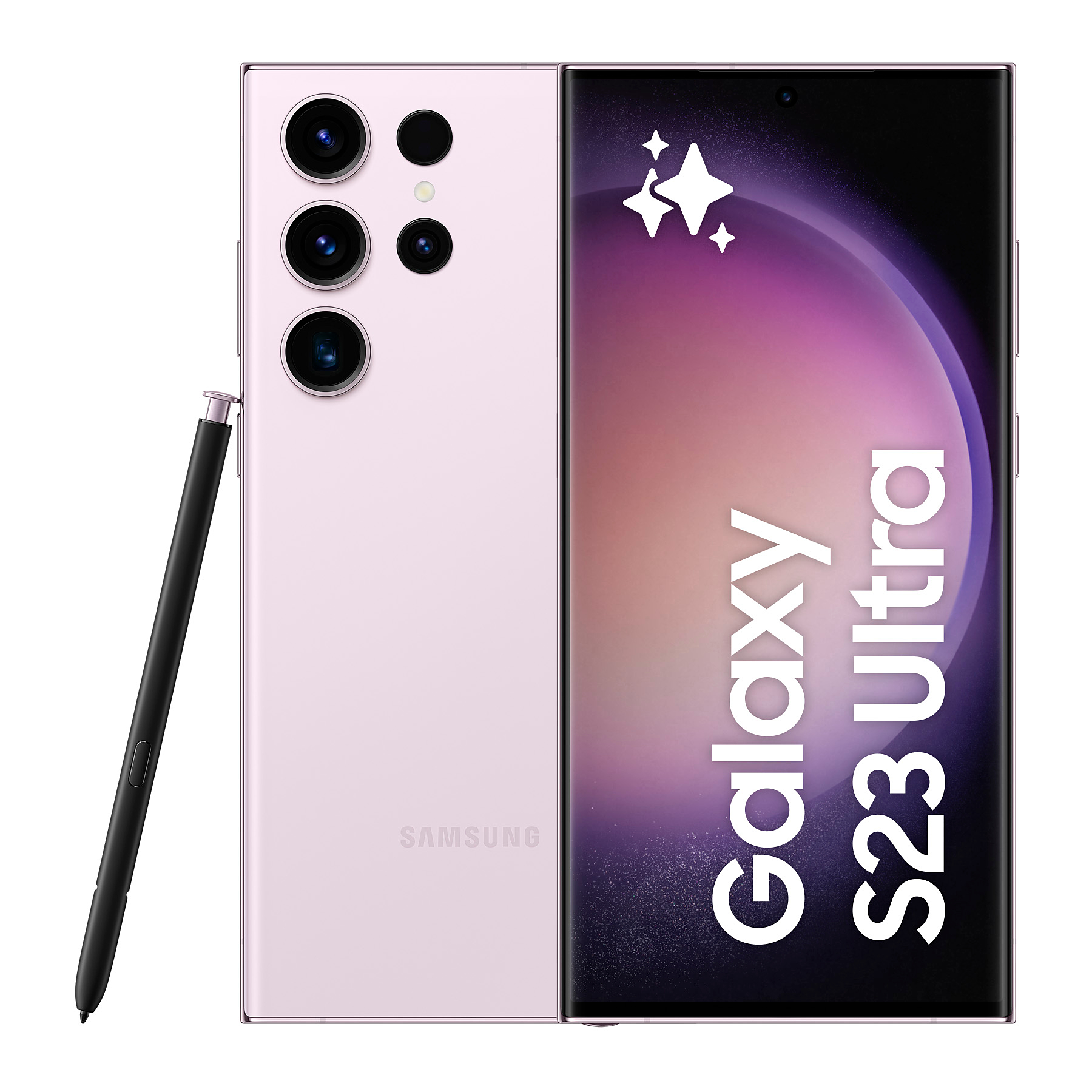 Image : Samsung Galaxy S23 Ultra 5G 12 Go RAM 512 Go Lavande SM-S918BLIHEUB