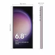 Image : Samsung Galaxy S23 Ultra 5G 12 Go RAM 512 Go Lavande SM-S918BLIHEUB