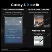 Image : Samsung Galaxy S23 Ultra 5G 12 Go RAM 512 Go Lavande SM-S918BLIHEUB