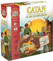 Jeu de strategie Asmodee Logiquest Catan