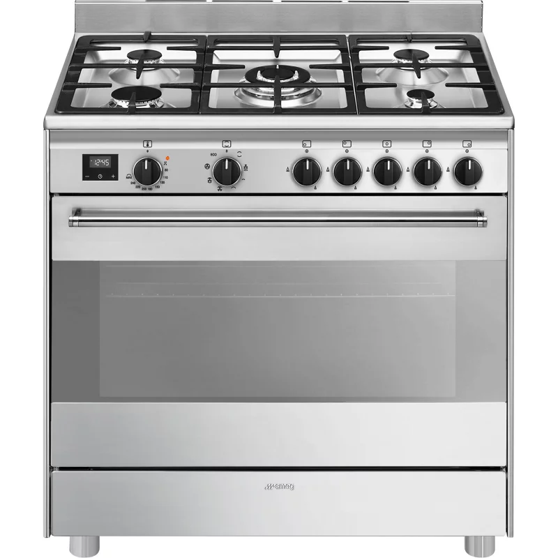 Image : Piano de cuisson induction SMEG BG91X2