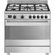 Piano de cuisson induction SMEG BG91X2