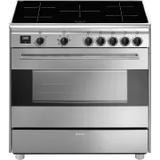 Piano de cuisson induction SMEG BG91IX2