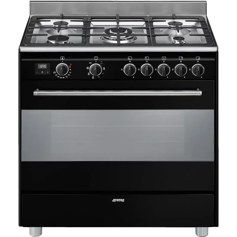 Image : Piano de cuisson induction SMEG BG91N2