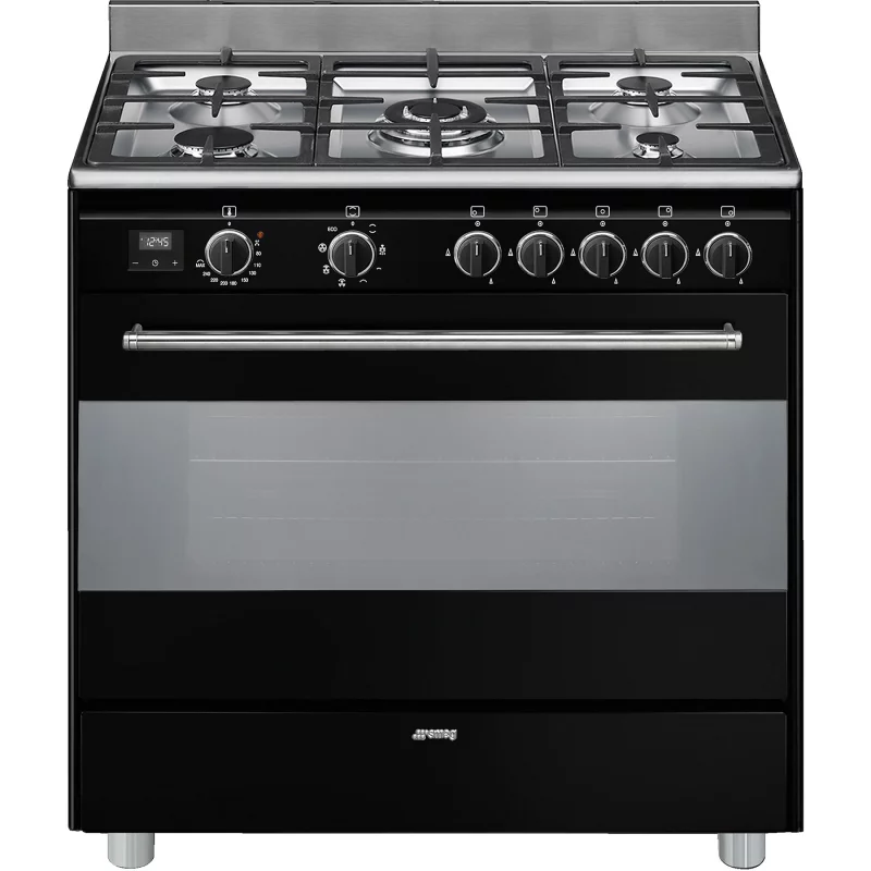 Image : Piano de cuisson induction SMEG BG91CTN2