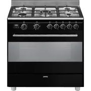Image : Piano de cuisson induction SMEG BG91CTN2