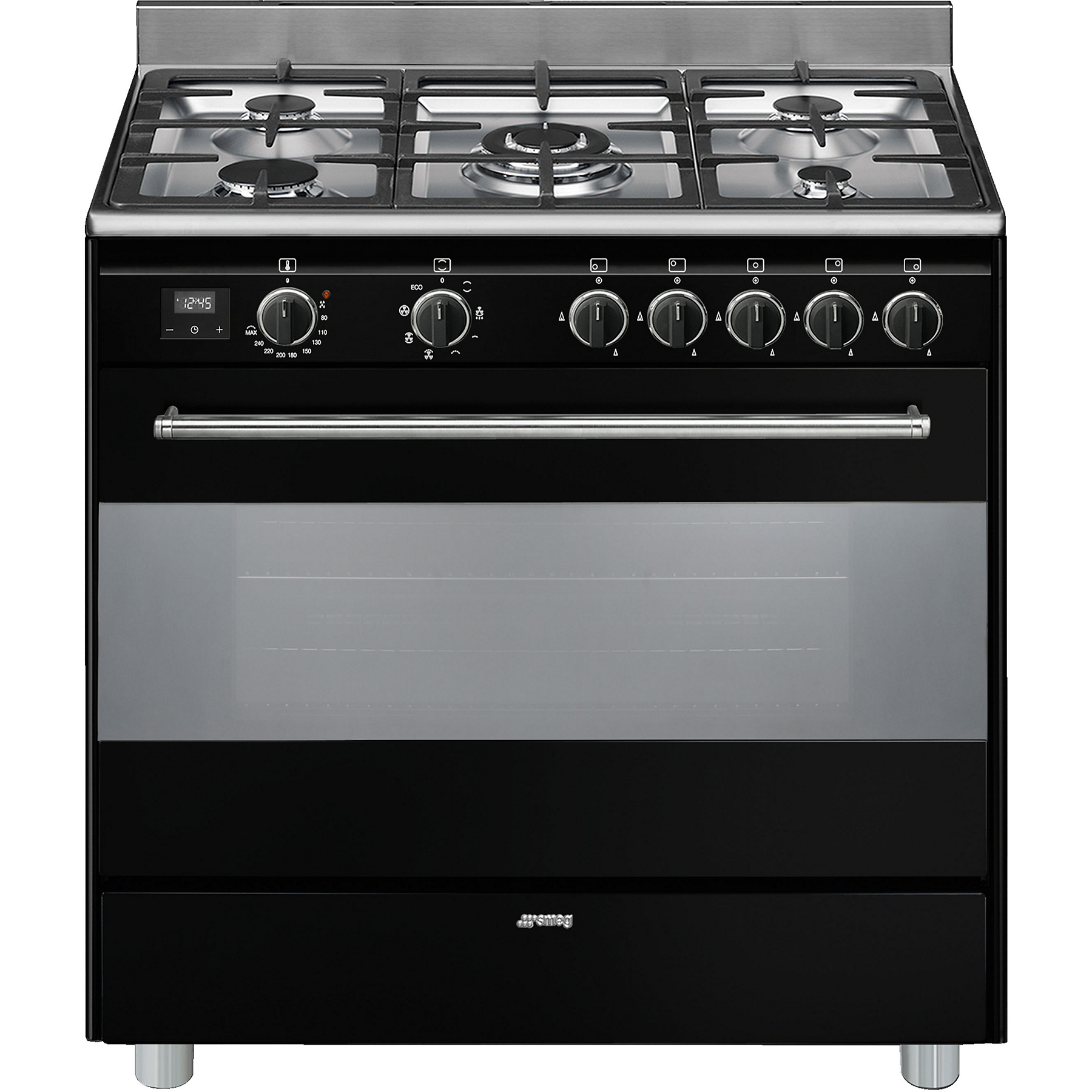Image : Piano de cuisson induction SMEG BG91CTN2