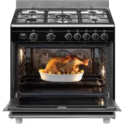 Image : Piano de cuisson induction SMEG BG91CTN2