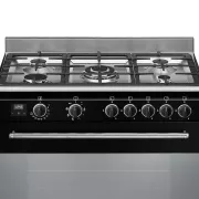 Image : Piano de cuisson induction SMEG BG91CTN2