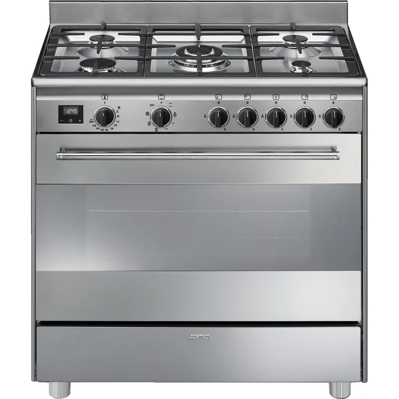 Image : Piano de cuisson induction SMEG BG91CTX2