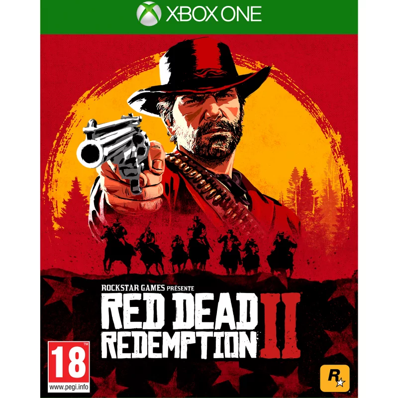 Image : Red Dead Redemption 2 XBox One