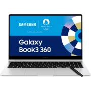 PC SAMSUNG Galaxy Book3 360 15.6'' Silver EVO 512Go