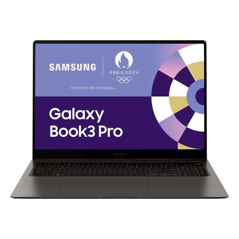 Image : PC SAMSUNG Galaxy Book3 Pro 16'' Graphite EVO