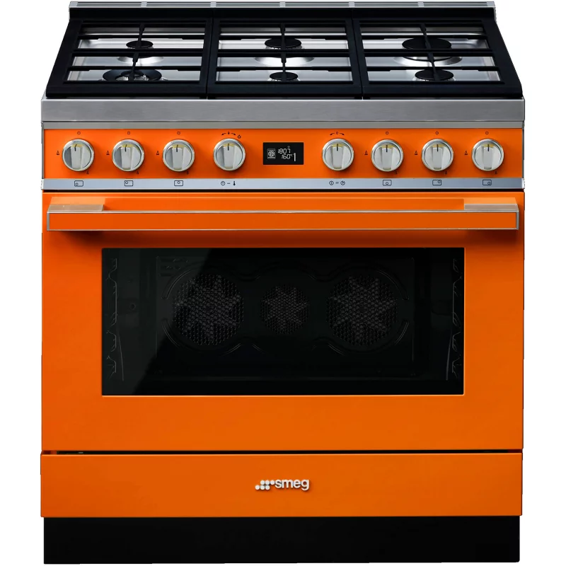 Image : Piano de cuisson mixte SMEG CPF9GPOR