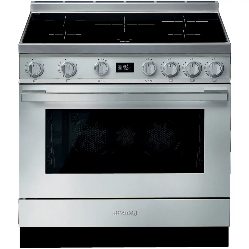 Image : Piano de cuisson induction SMEG CPF9IPX