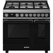 Piano de cuisson gaz SMEG CPF92GMBL