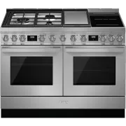 Piano de cuisson mixte SMEG CPF120IGMPX