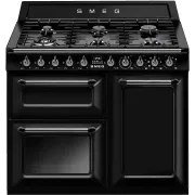 Piano de cuisson gaz SMEG TR103BL