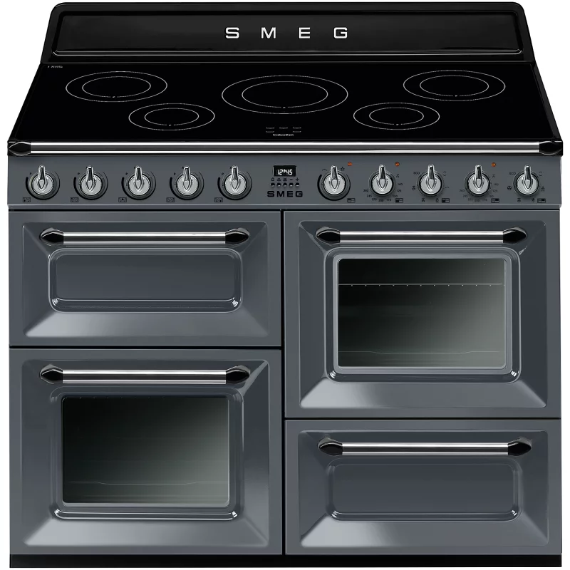 Image : Piano de cuisson induction SMEG TR4110IGR2