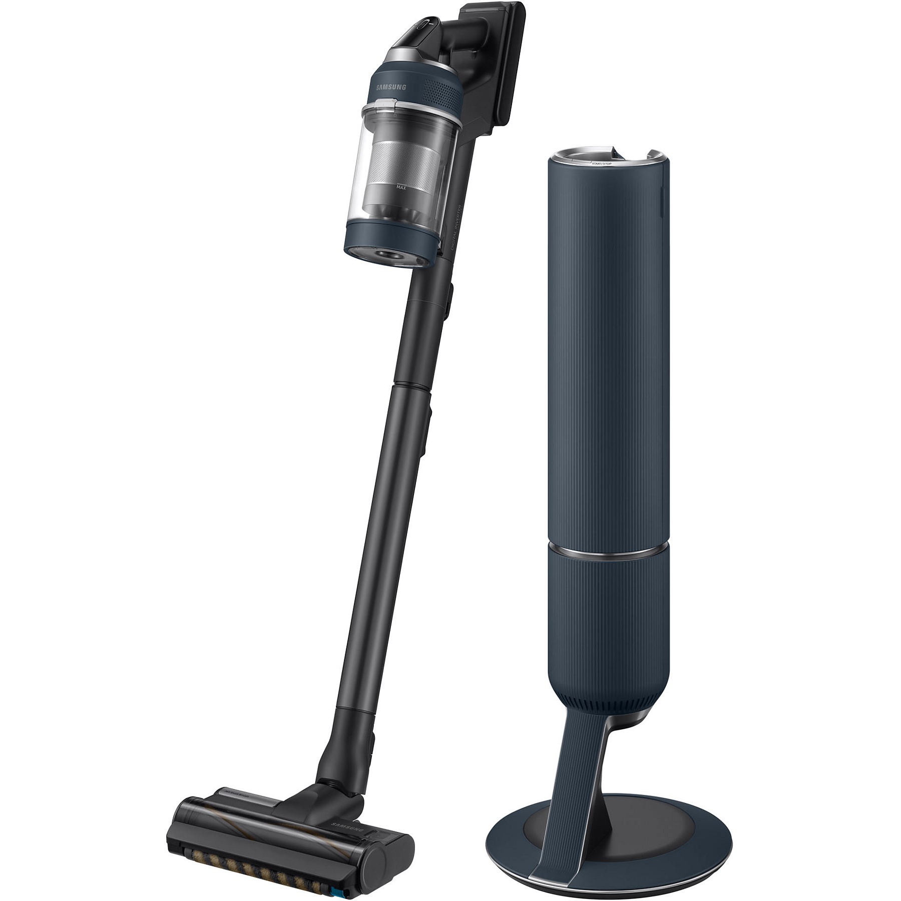 Image : Aspirateur balai SAMSUNG Bespoke Jet Complete bleu VS20A95843B