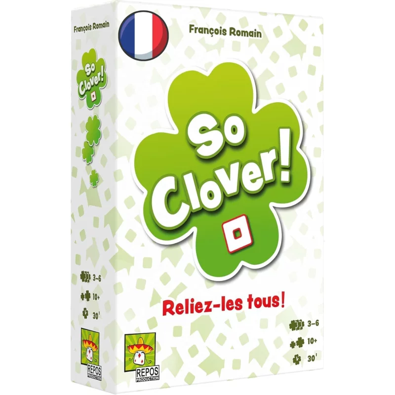 Image : Jeu d’ambiance Asmodee So Clover
