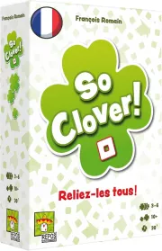 Jeu d’ambiance Asmodee So Clover